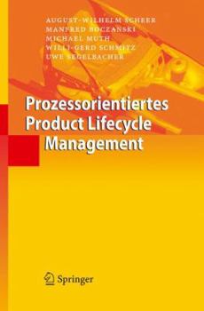 Hardcover Prozessorientiertes Product Lifecycle Management [German] Book