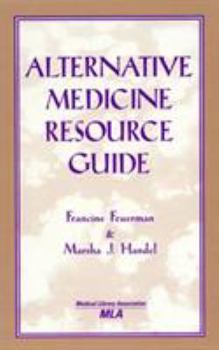 Hardcover Alternative Medicine Resource Guide Book