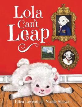 Hardcover Lola Can't Leap Book