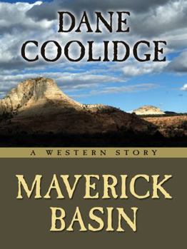 Hardcover Maverick Basin: A Western Story Book