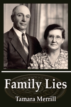 Paperback Family Lies Book