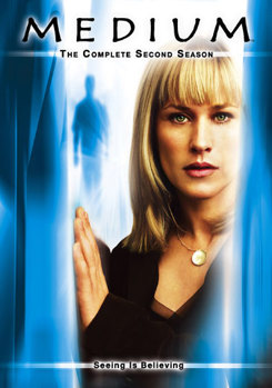 DVD Medium: The Complete Second Season Book