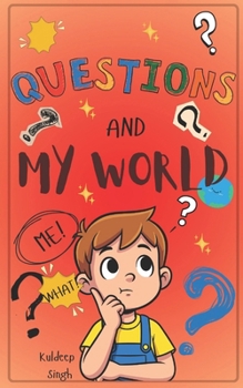 Paperback Questions And My World Book