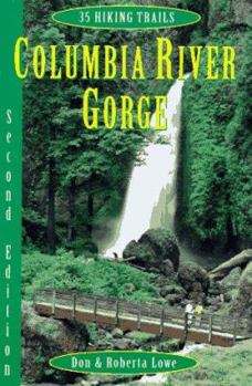 Paperback Thirty-Five Hiking Trails Columbia River Gorge Book