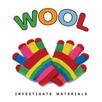 Paperback Wool (Investigate Materials) Book