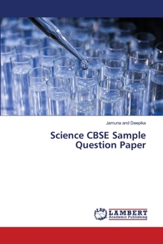 Paperback Science CBSE Sample Question Paper Book