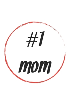 Mom: Graph Paper Notebook 6x9 inches with 120 pages