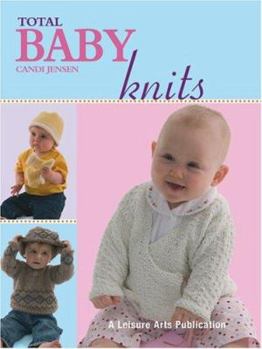 Paperback Total Baby Knits Book