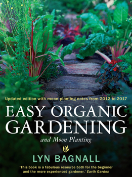Paperback Easy Organic Gardening and Moon Planting Book