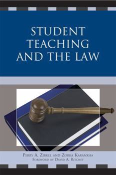 Paperback Student Teaching and the Law Book