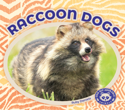Library Binding Raccoon Dogs Book