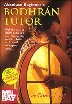 Paperback Bodhran Tutor-Absolute Beginner's Book