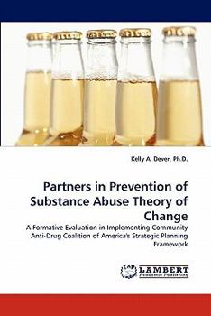 Paperback Partners in Prevention of Substance Abuse Theory of Change Book