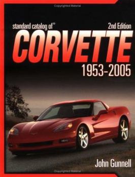 Paperback Standard Catalog of Corvette 1953-2005 Book