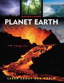 Hardcover Planet Earth. Book