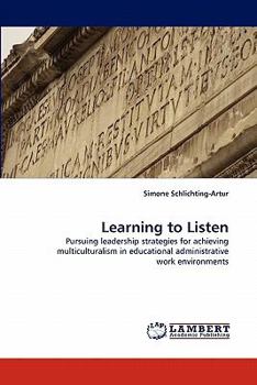 Paperback Learning to Listen Book