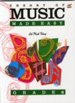 Sheet music Theory of Music Made Easy: Grade 6 Book
