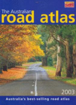 Paperback Australian Road Atlas Book