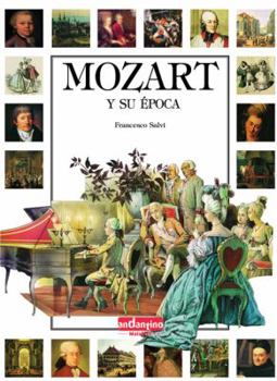 Hardcover Mozart y su época [Spanish] Book