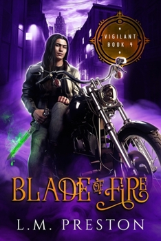 Paperback Blade of Fire Book