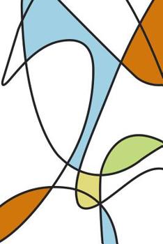 Mid Century Modern - Minimalism - Daily Journal: 120 Blank Pages