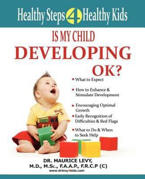 Paperback Is My Child Developing Ok? Book