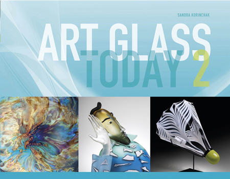 Hardcover Art Glass Today 2 Book