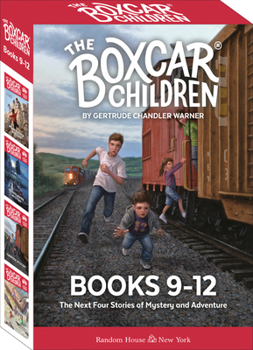 Paperback The Boxcar Children Mysteries Boxed Set #9-12 Book