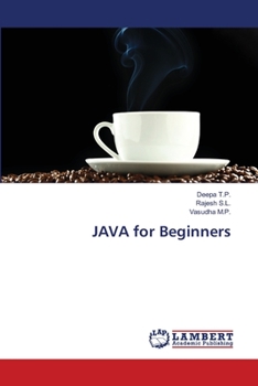 Paperback JAVA for Beginners Book