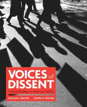 Paperback Voices of Dissent: Critical Readings in American Politics Book