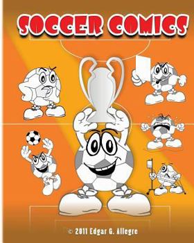 Paperback Soccer Comics Book