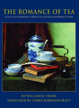 Paperback The Romance of Tea Book