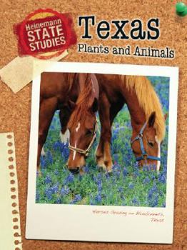 Paperback Texas Plants and Animals Book