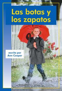 Staple Bound Las botas y los zapatos [Spanish] Book