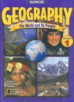 Hardcover Geography: The World and Its People, Volume 1, Student Edition Book