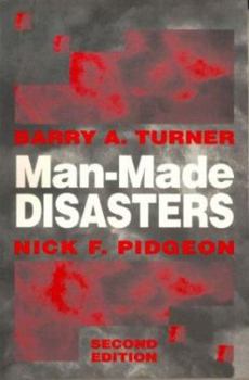 Paperback Man-Made Disasters, Second Edition Book