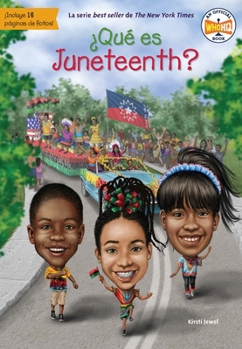 Paperback ¿Qué Es Juneteenth? [Spanish] Book