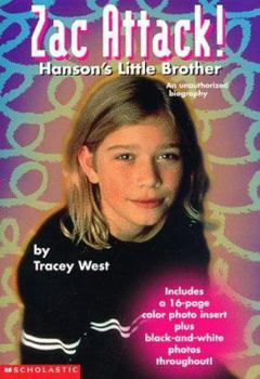 Paperback Zac Attack: Hanson's Little Brother Book