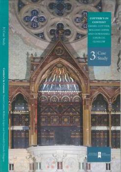 Paperback Cottier's in Context: Daniel Cottier, William Leiper and Dowanhill Church, Glasgow Book
