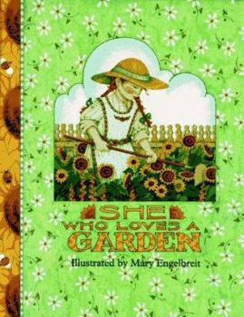 Hardcover She Who Loves a Garden Book