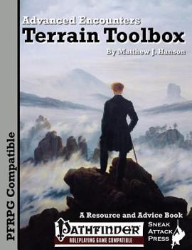 Paperback Advanced Encounters: Terrain Toolbox (PFRPG) Book