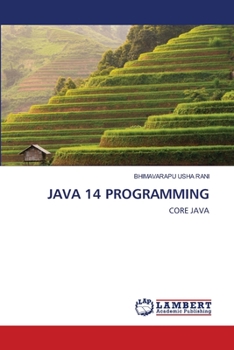 Paperback Java 14 Programming Book