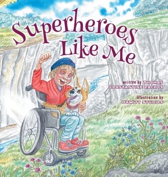 Hardcover Superheroes Like Me Book