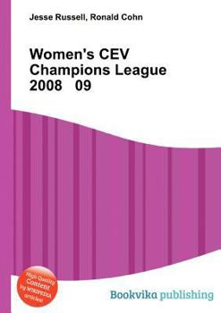 Paperback Women's CEV Champions League 2008 09 Book