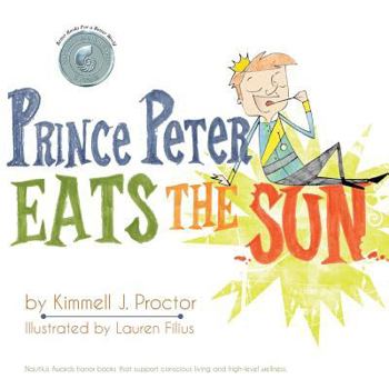 Paperback Prince Peter Eats the Sun Book