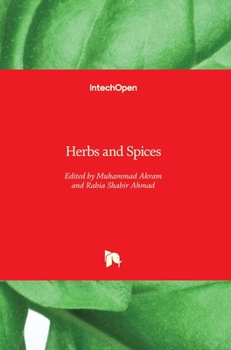 Hardcover Herbs and Spices Book