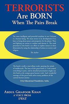 Paperback Terrorists Are Born When the Pairs Break Book