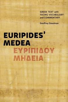 Paperback Euripides' Medea: Greek Text with Facing Vocabulary and Commentary Book