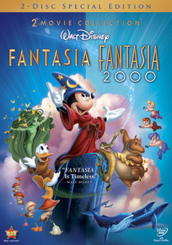 DVD The Fantasia Anthology Book