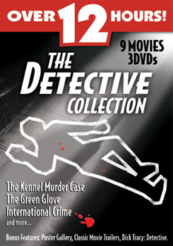 DVD Detective Collections Book